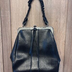 Vintage Bag in Black and Silver